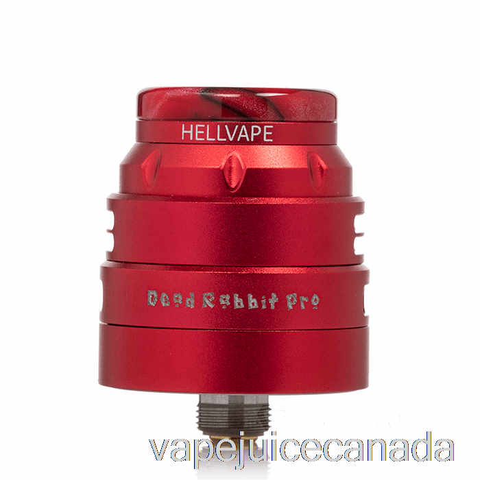 Vape Juice Hellvape Dead Rabbit Pro 24mm RDA Red